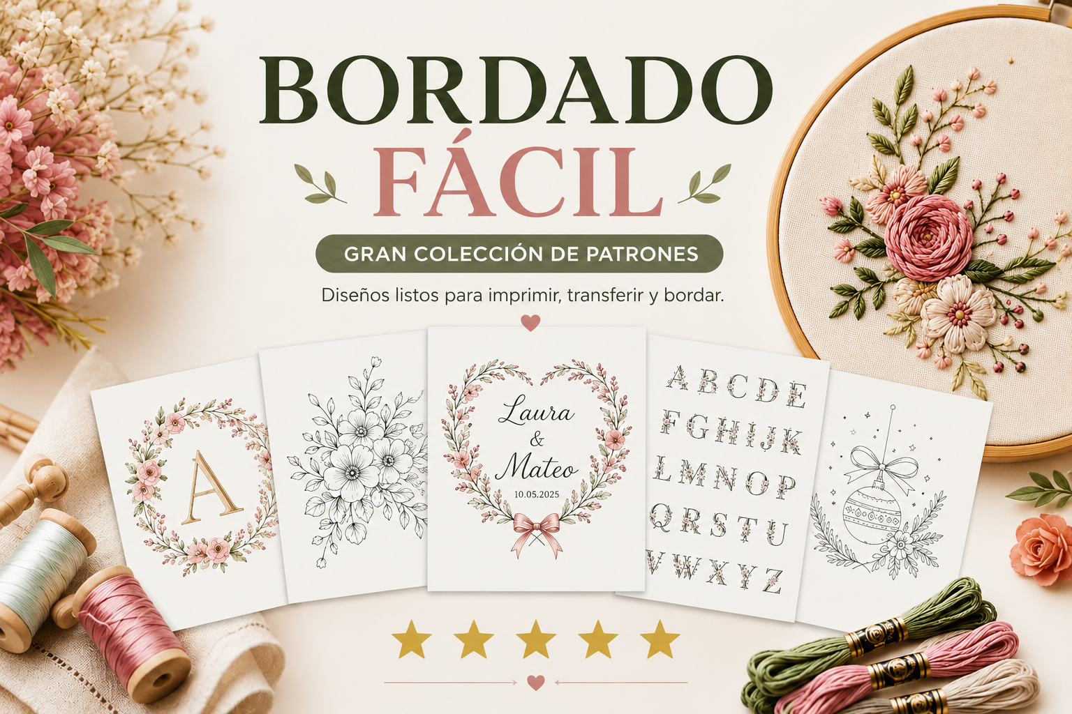E-book Bordado Fácil Premium