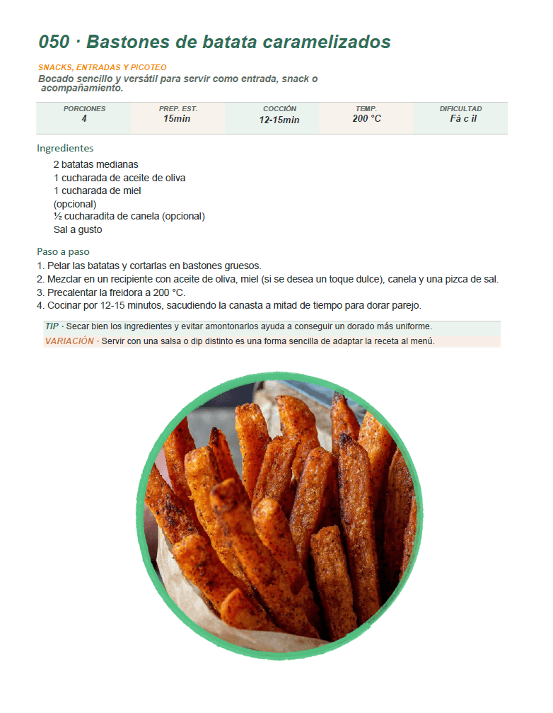 Recetario Air Fryer - Página 2