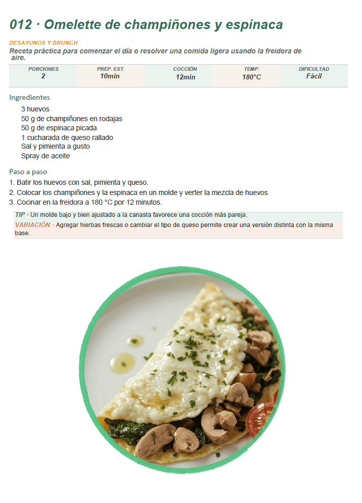 Recetario Air Fryer - Página 3