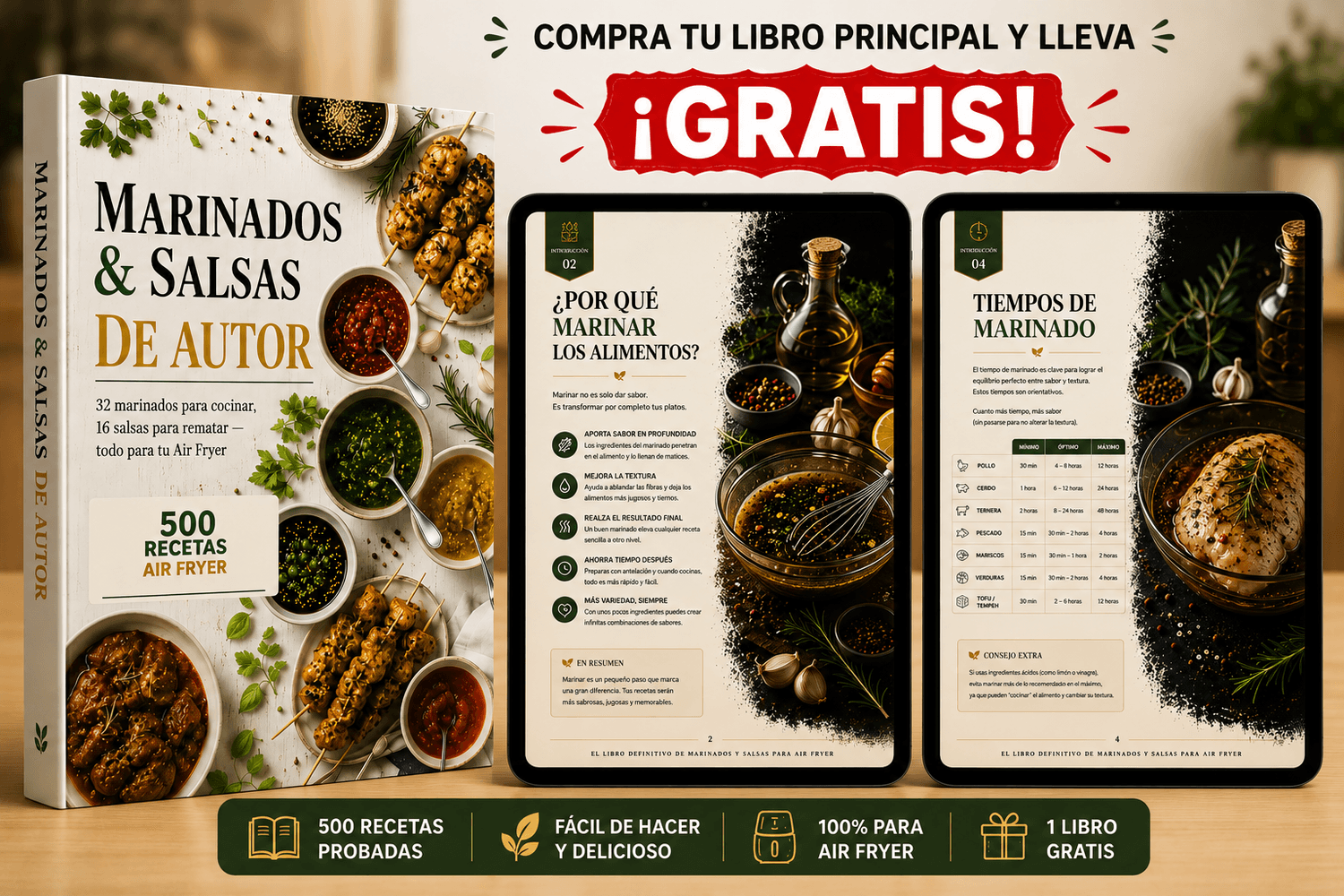 32 Marinados y Salsas del Autor