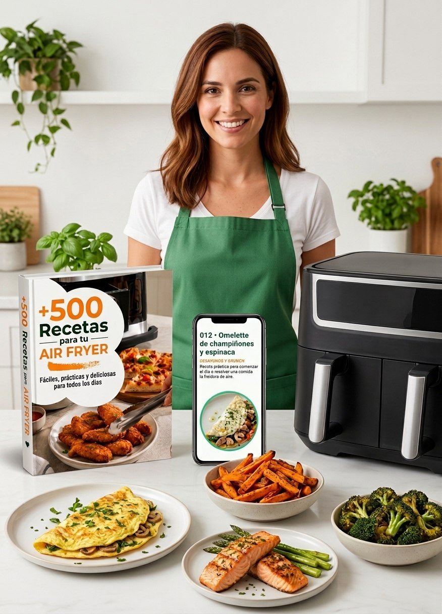 Ebook 500 Recetas Air Fryer